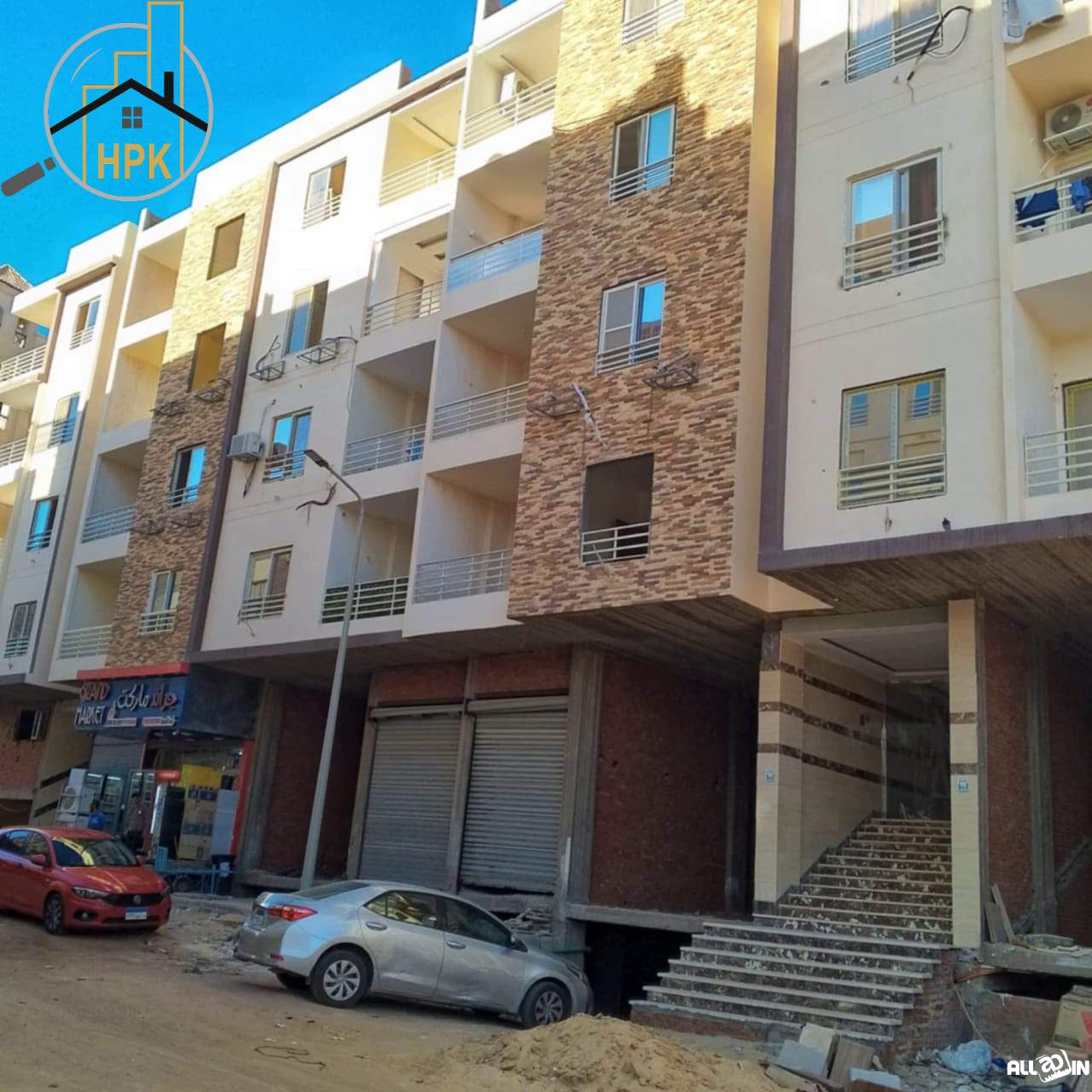 a super Lux apartment for sale in El Kawthar a super Lux apartment for sale in El Kawthar